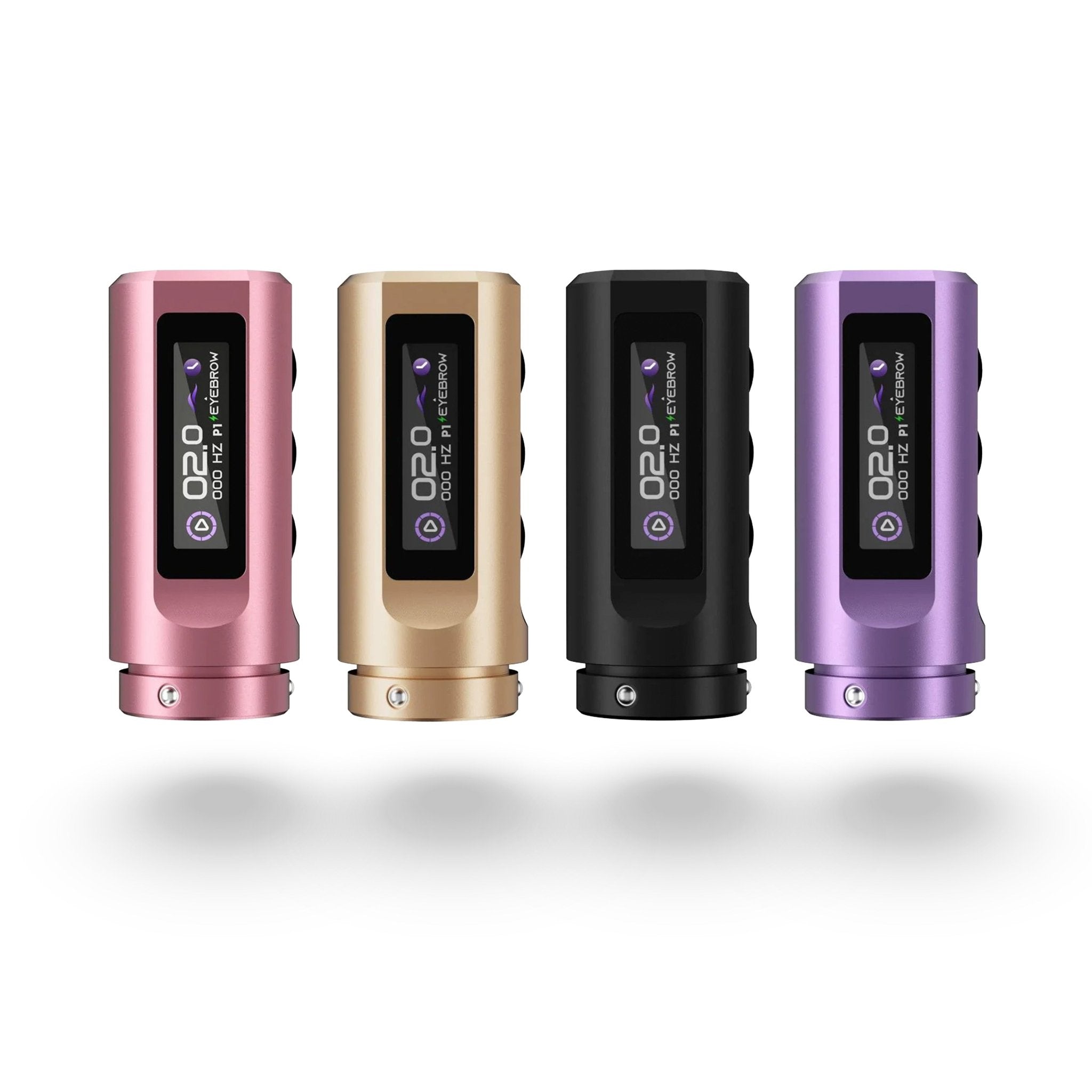 POPU - Battery for Mini Diva Machine - The Pigment Black