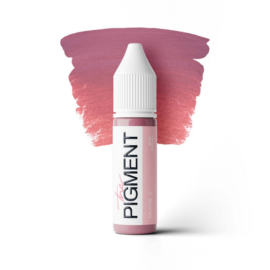 Nude 1 & Nude 2: The Art of Natural Lip Pigmentation - The Pigment