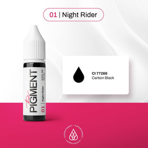 The Pigment - 01 Night Rider - 15ml