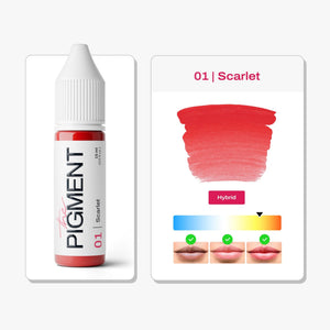The Pigment - 01 Scarlet - 15ml