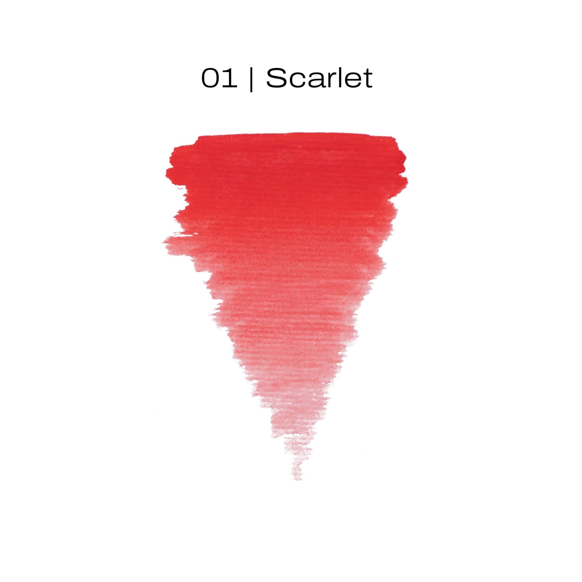The Pigment - 01 Scarlet - 15ml