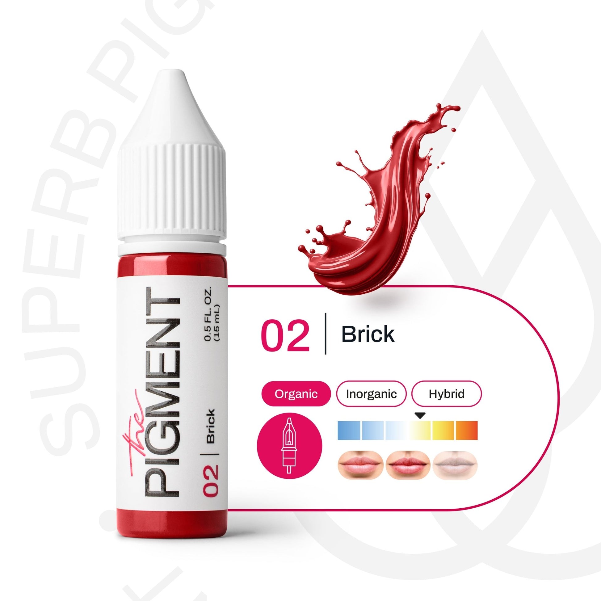 The Pigment - 02 Brick - 15ml