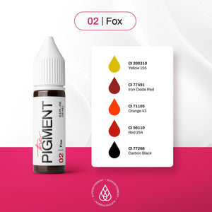 The Pigment - 02 Fox - 15ml