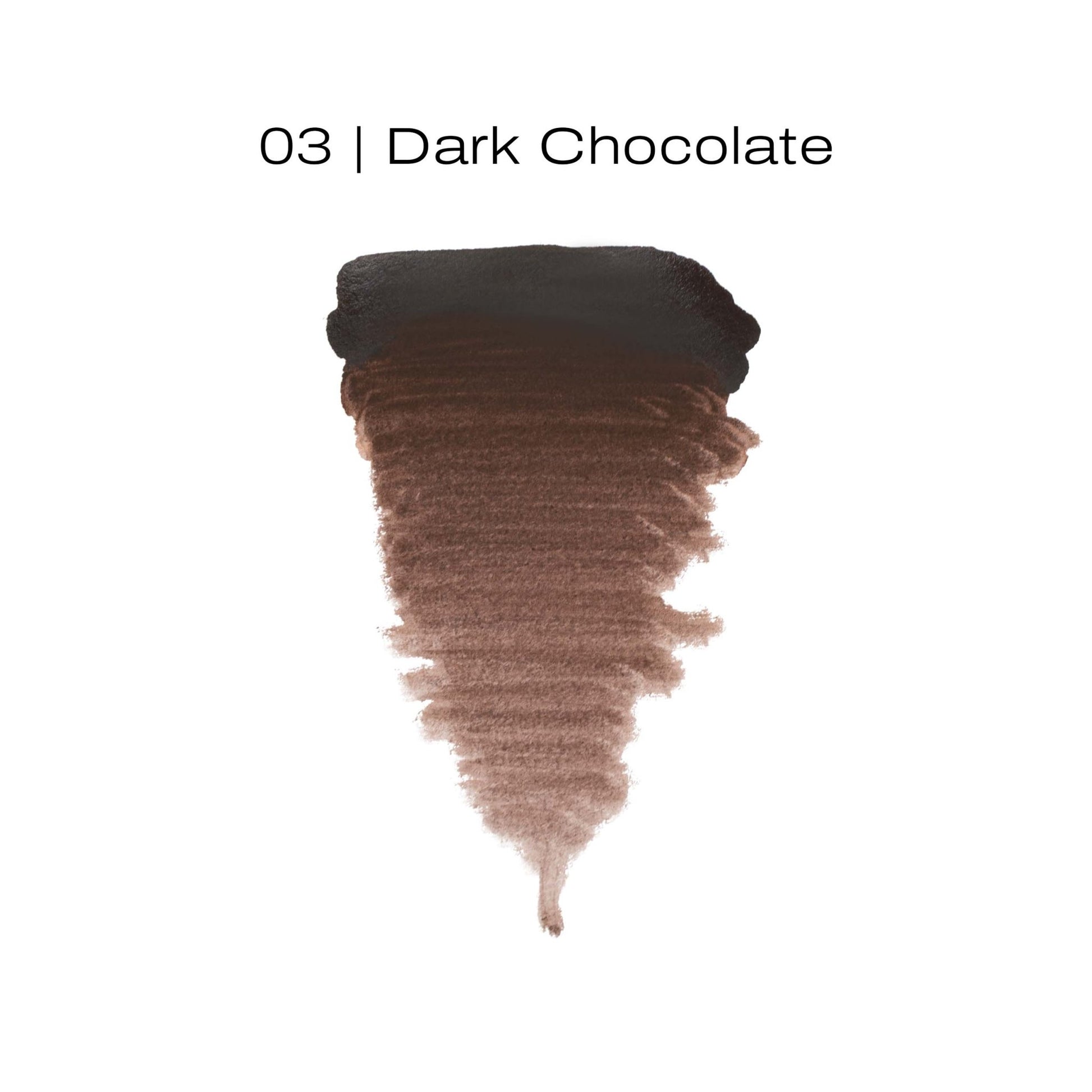 The Pigment - 03 Dark Chocolate - 15ml