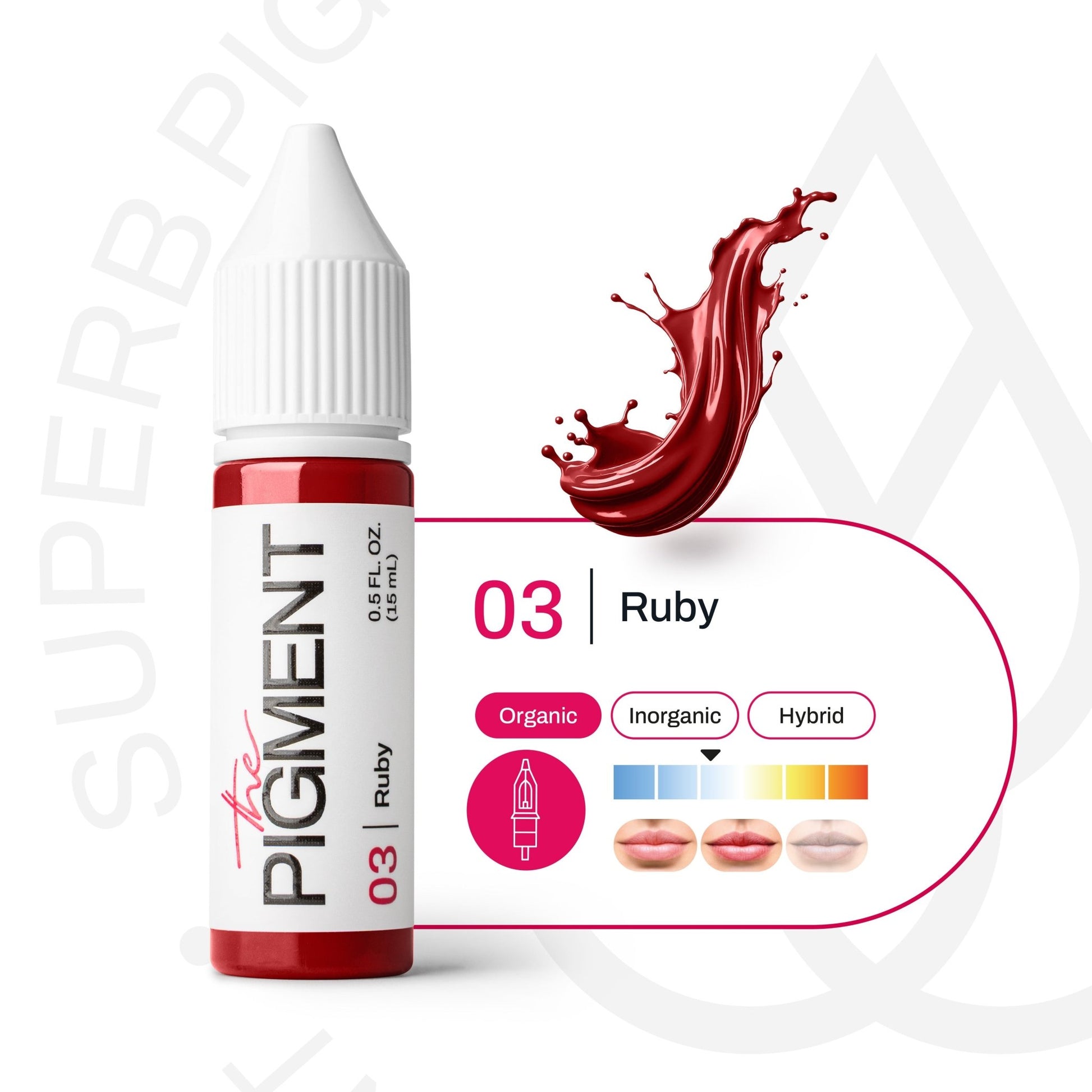 The Pigment - 03 Ruby - 15ml