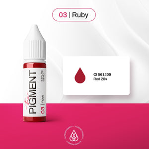 The Pigment - 03 Ruby - 15ml