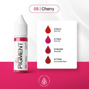 The Pigment - 05 Cherry - 15ml