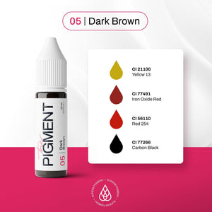 The Pigment - 05 Dark Brown - 15ml