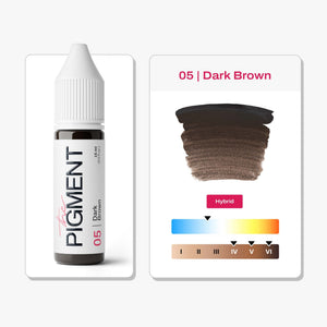 The Pigment - 05 Dark Brown - 15ml