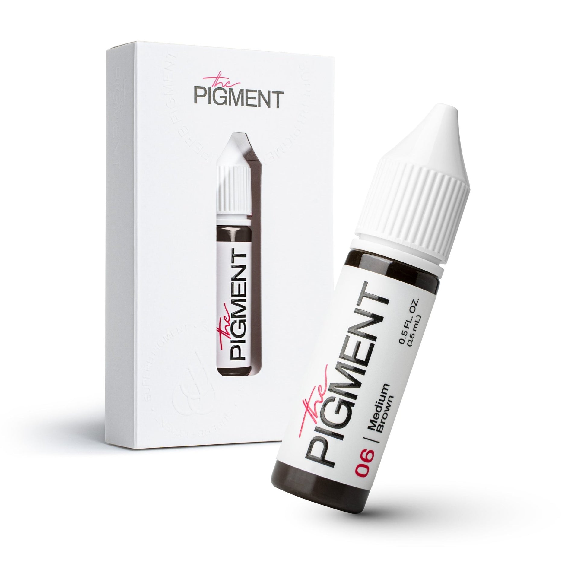 The Pigment - 06 Medium Brown - 15ml