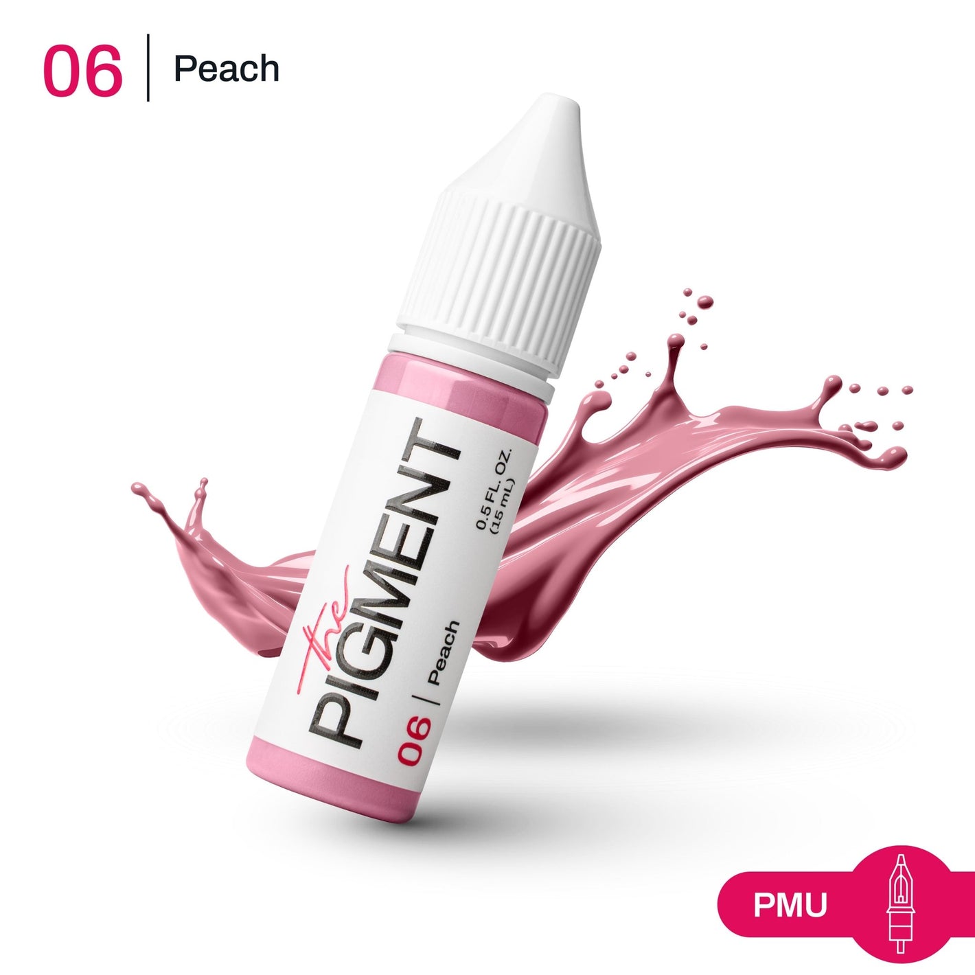 The Pigment - 06 Peach - 15ml