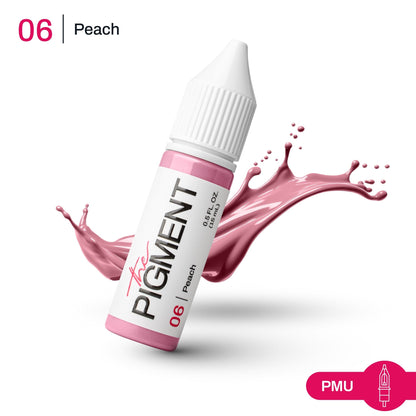 The Pigment - 06 Peach - 15ml