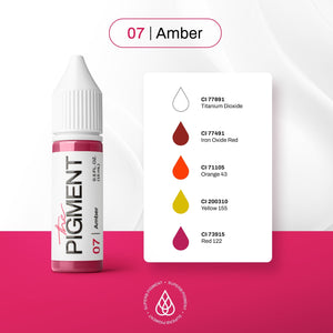 The Pigment - 07 Amber - 15ml