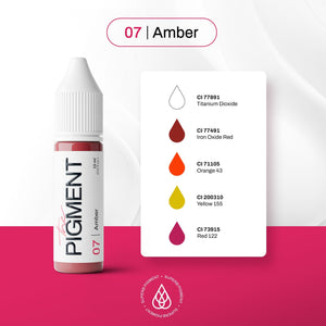The Pigment - 07 Amber - 15ml