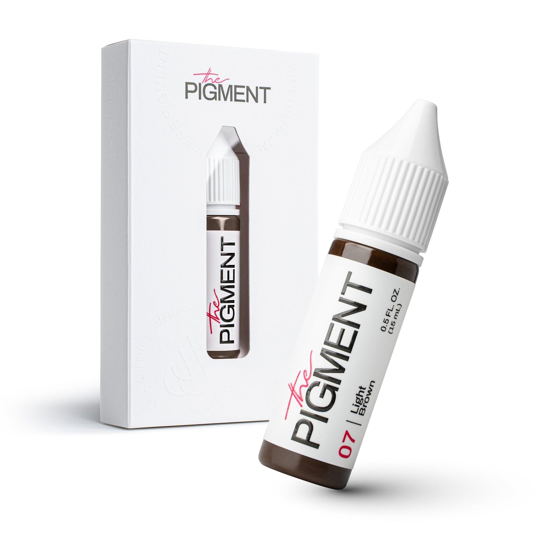 The Pigment - 07 Light Brown - 15ml