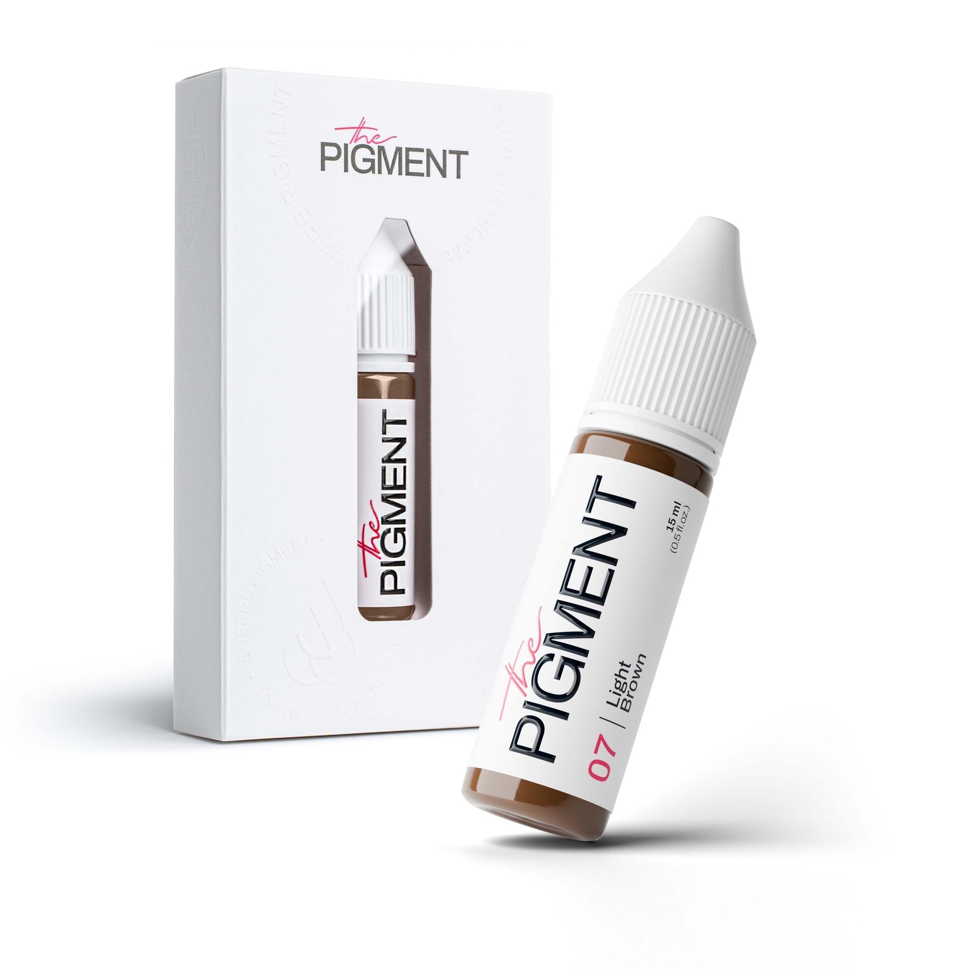 The Pigment - 07 Light Brown - 15ml