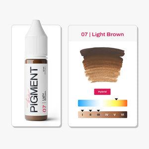 The Pigment - 07 Light Brown - 15ml