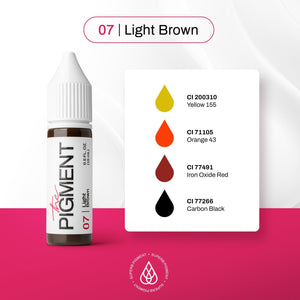 The Pigment - 07 Light Brown - 15ml