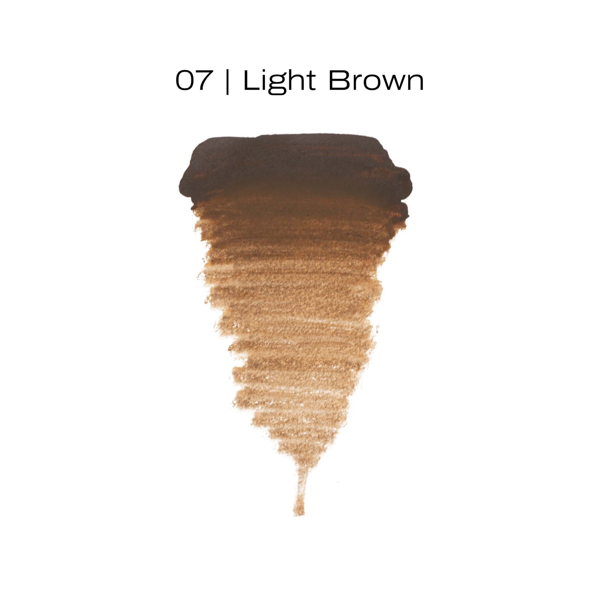The Pigment - 07 Light Brown - 15ml