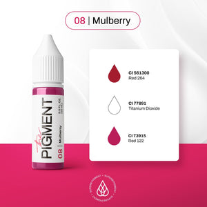 The Pigment - 08 Mulberry - 15ml