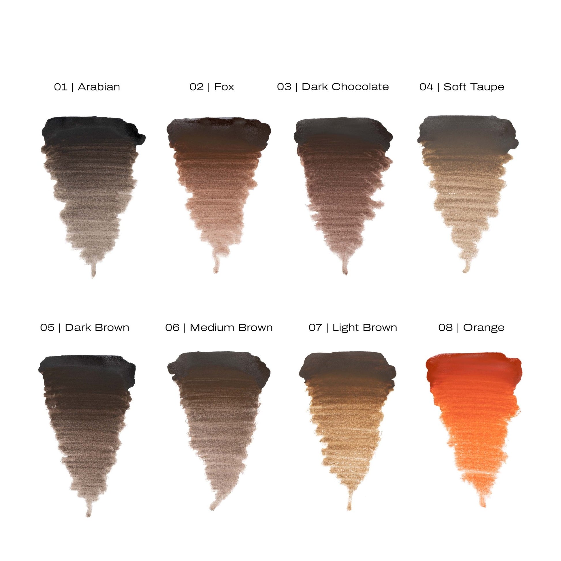 The Pigment - 08 Orange - 15ml