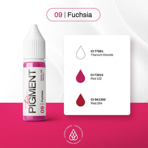 The Pigment - 09 Fuchsia - 15ml