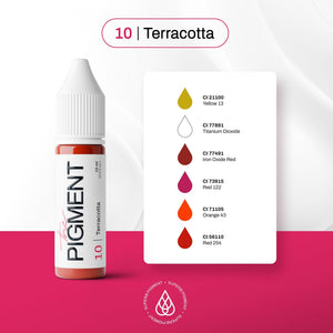 The Pigment - 10 Terracotta - 15ml