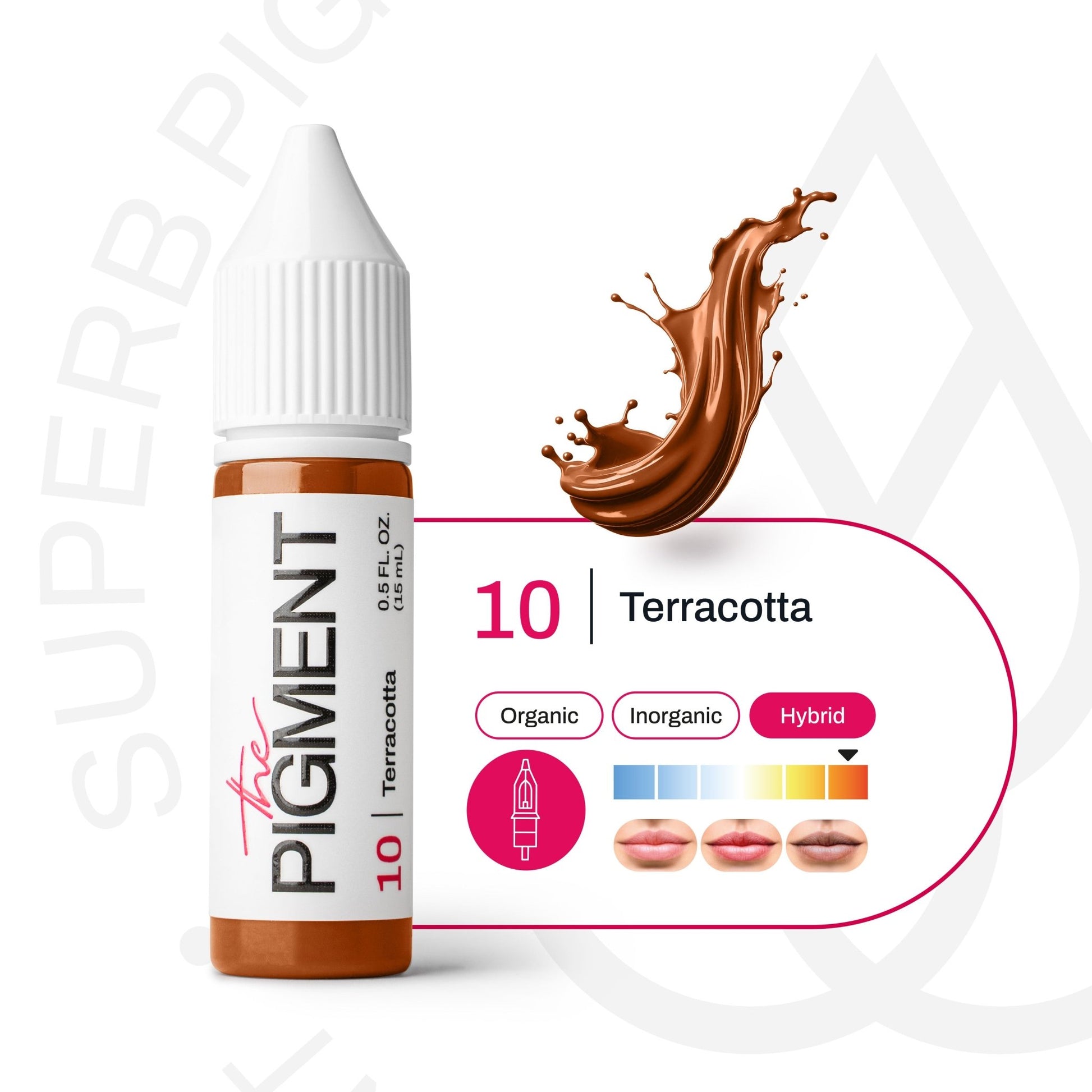 The Pigment - 10 Terracotta - 15ml