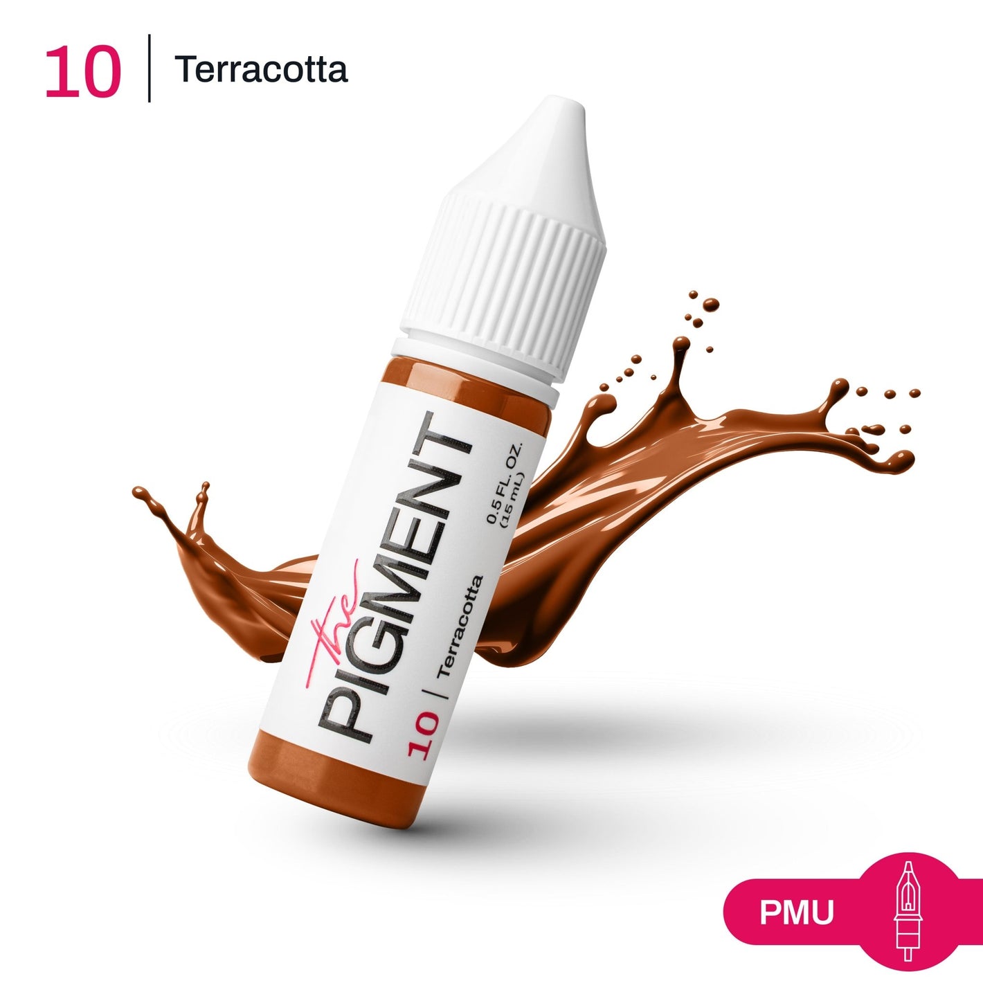 The Pigment - 10 Terracotta - 15ml