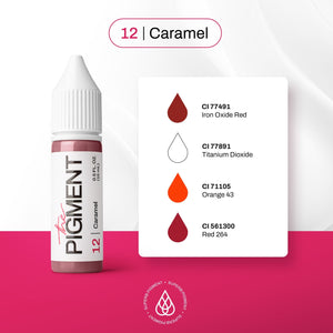 The Pigment - 12 Caramel - 15ml