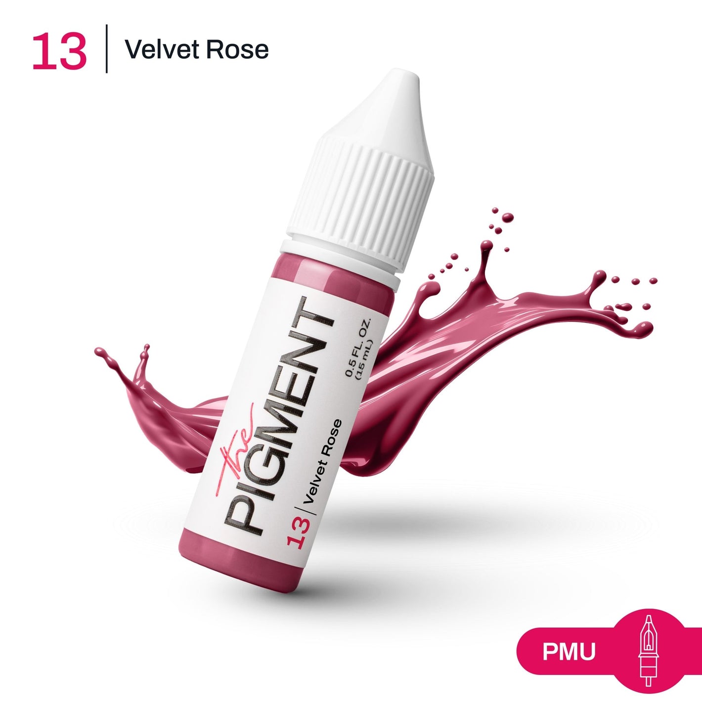The Pigment - 13 Velvet Rose - 15ml