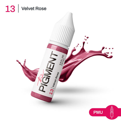 The Pigment - 13 Velvet Rose - 15ml