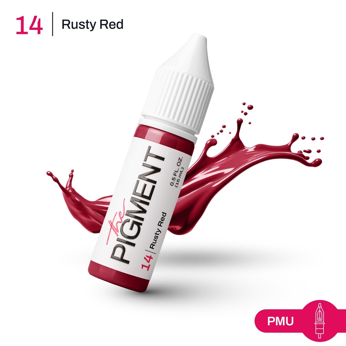 The Pigment - 14 Rusty Red - 15ml