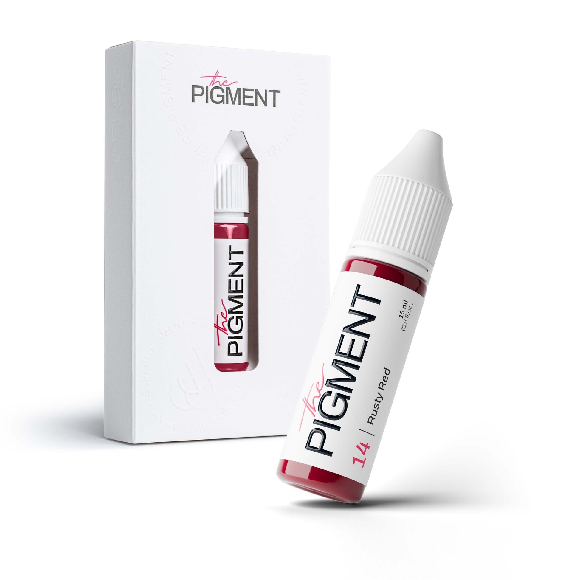The Pigment - 14 Rusty Red - 15ml