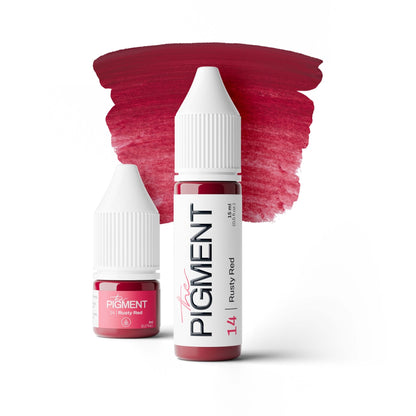 The Pigment - 14 Rusty Red