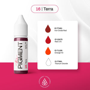 The Pigment - 16 Terra - 15ml