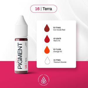 The Pigment - 16 Terra - 15ml