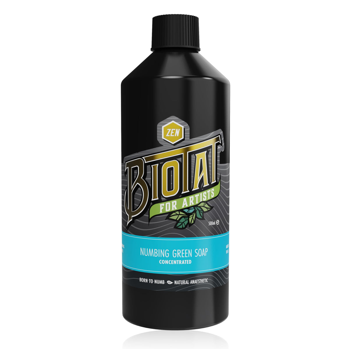Biotat Numbing Green Soap Concentrated Zen 500ml