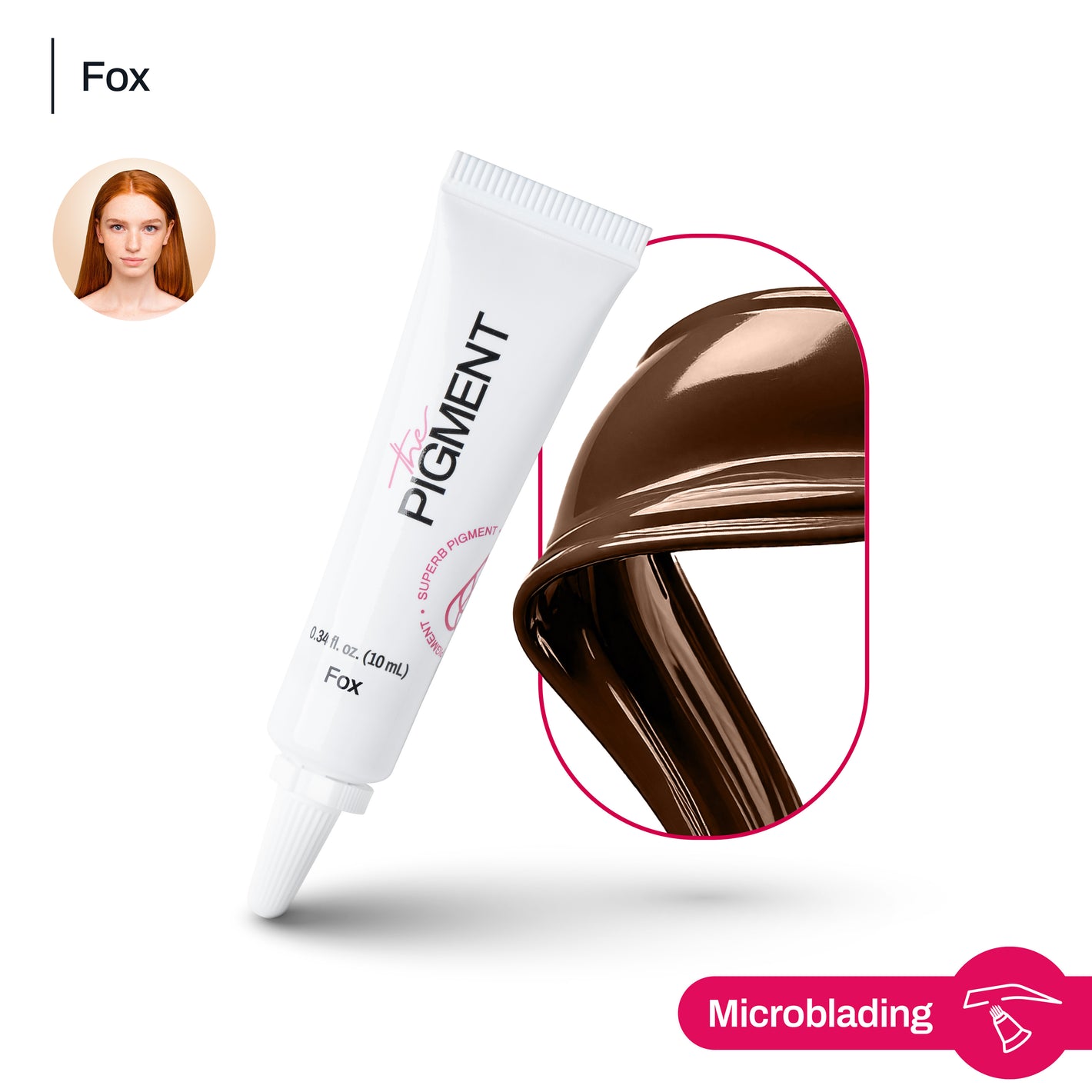 Microblading Pigment - Fox  - 10ml