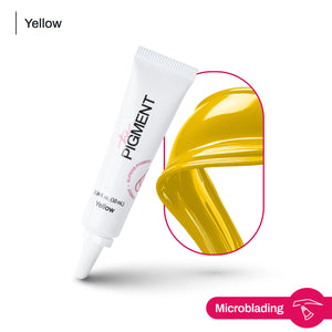 Microblading Pigment - Yellow  - 10ml
