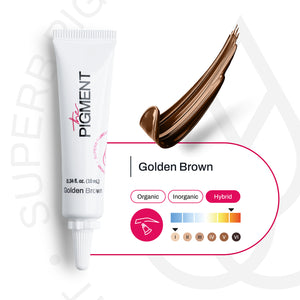 Microblading Pigment - Goldenbrown  - 10ml