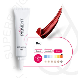 Microblading Pigment - Red  - 10ml