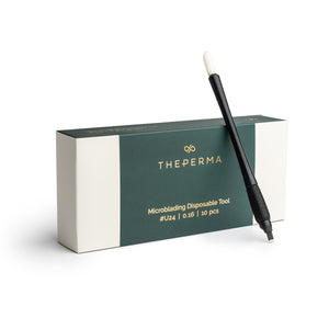 The Perma - Microblading Disposable Tools 10pcs - U24 0.16