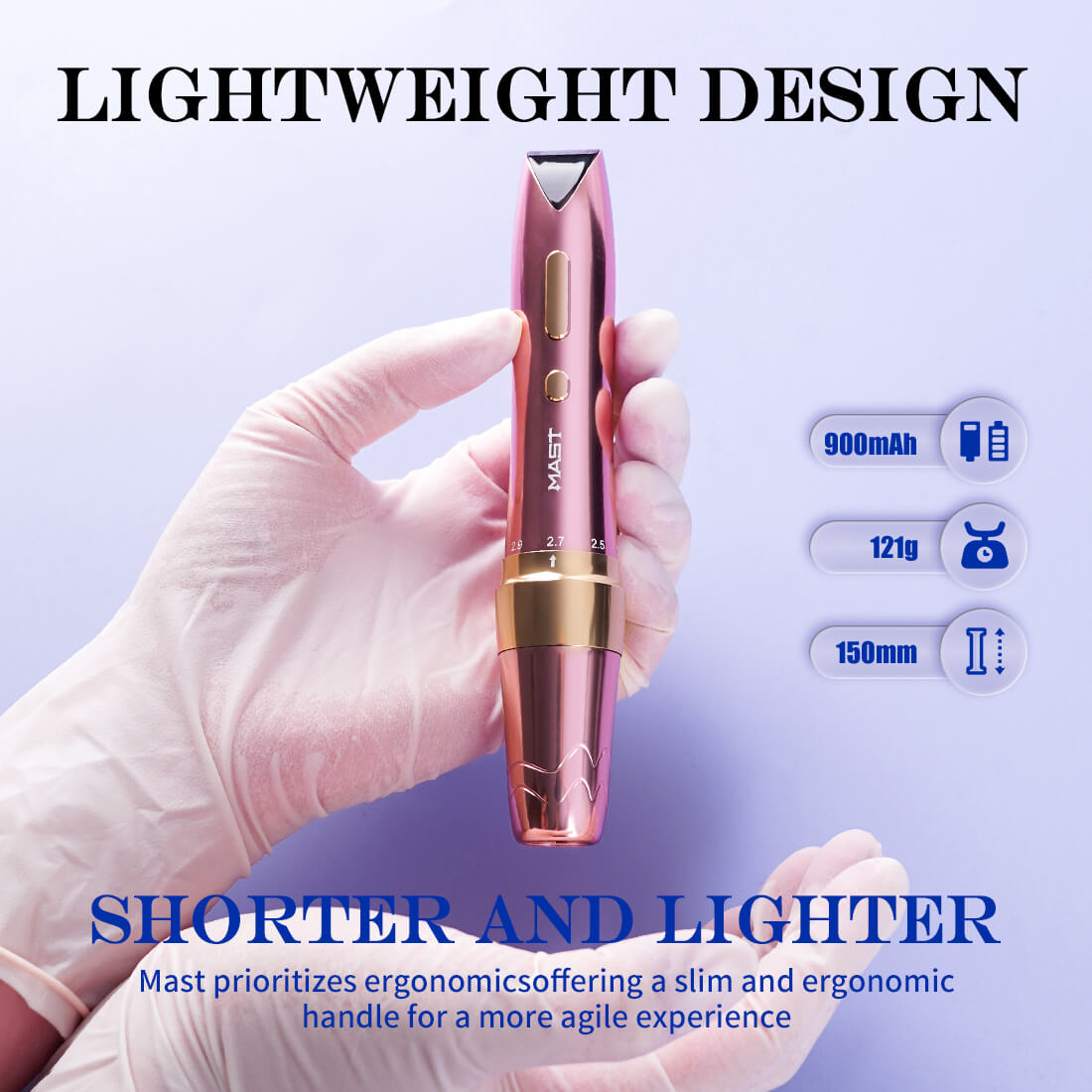 MAST P60 Wireless PMU Pen Machine 2.2-3.2mm