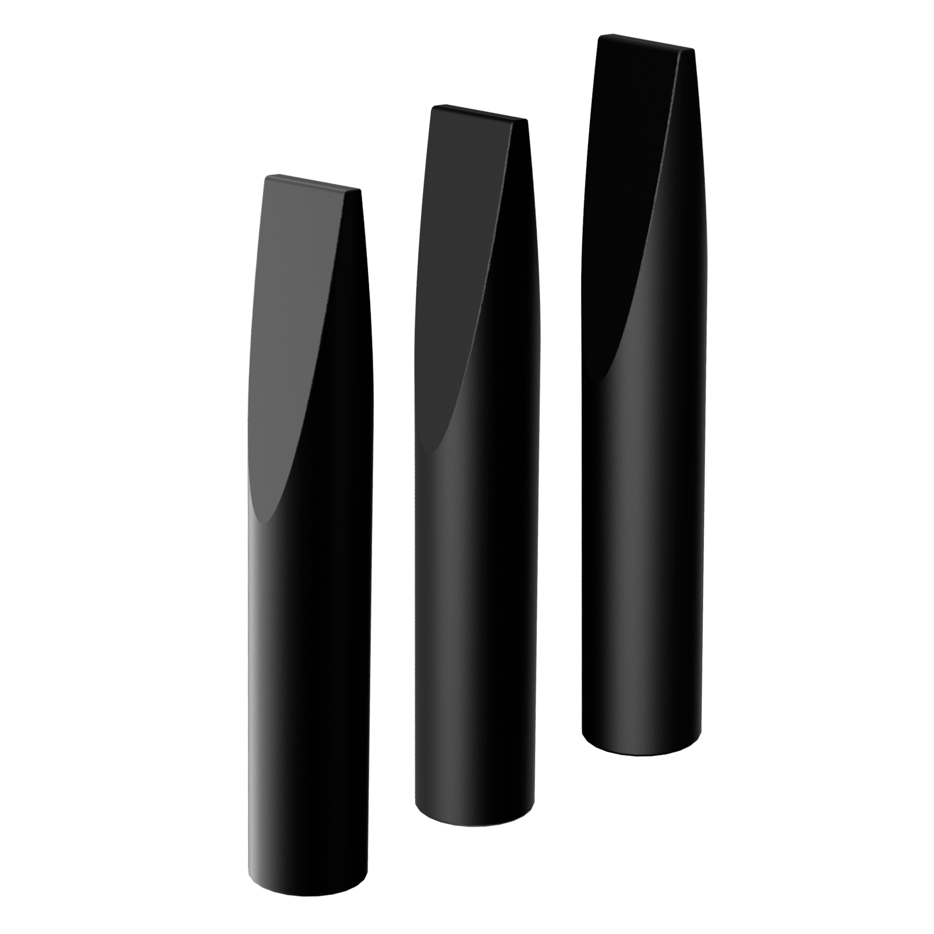 The Pigment - Disposable refills / crayons for ME aluminium pens - Black