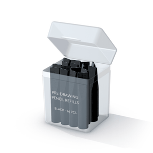 The Pigment - Disposable refills / crayons for ME aluminium pens - Black