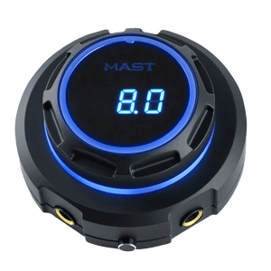 The Pigment - Dragonhawk Mast Halo Tattoo Power Supply Dual Mode Start-Up for Tattoo Machines