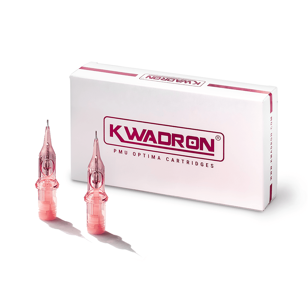 KWADRON PMU Optima cartridge box packaging for 9 Magnum needles