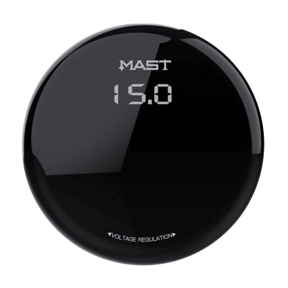 The Pigment - Mast Circle Tattoo Power Supply OLED Simple Power for Tattoo Machines