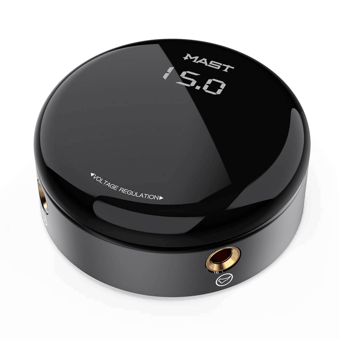 The Pigment - Mast Circle Tattoo Power Supply OLED Simple Power for Tattoo Machines